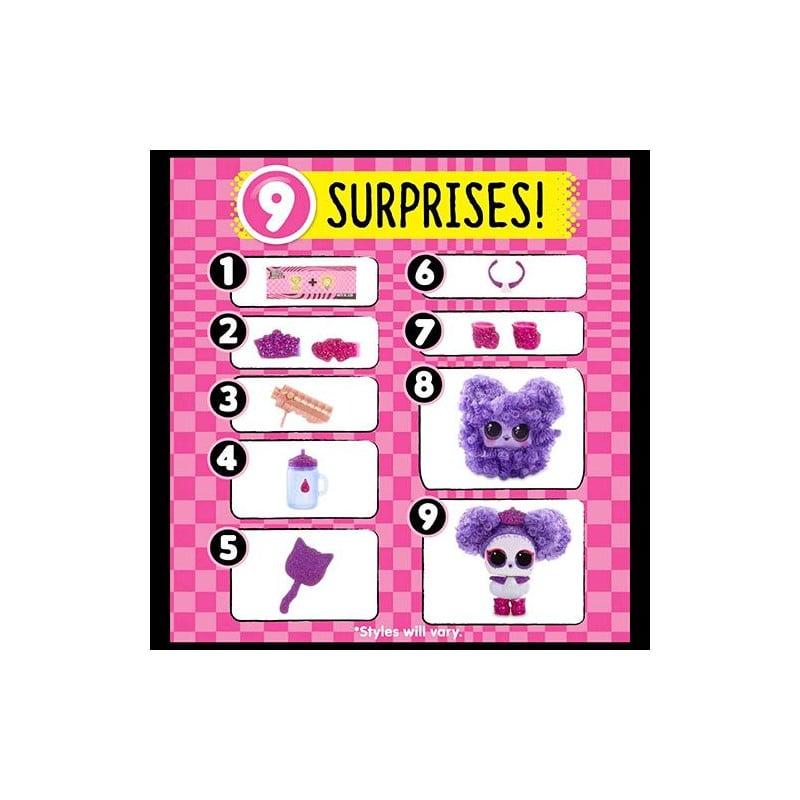 LOL SURPRISE POM PETS