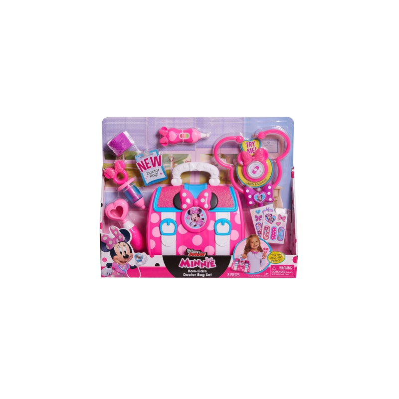 SET DE DOCTORA MINNIE MOUSE 