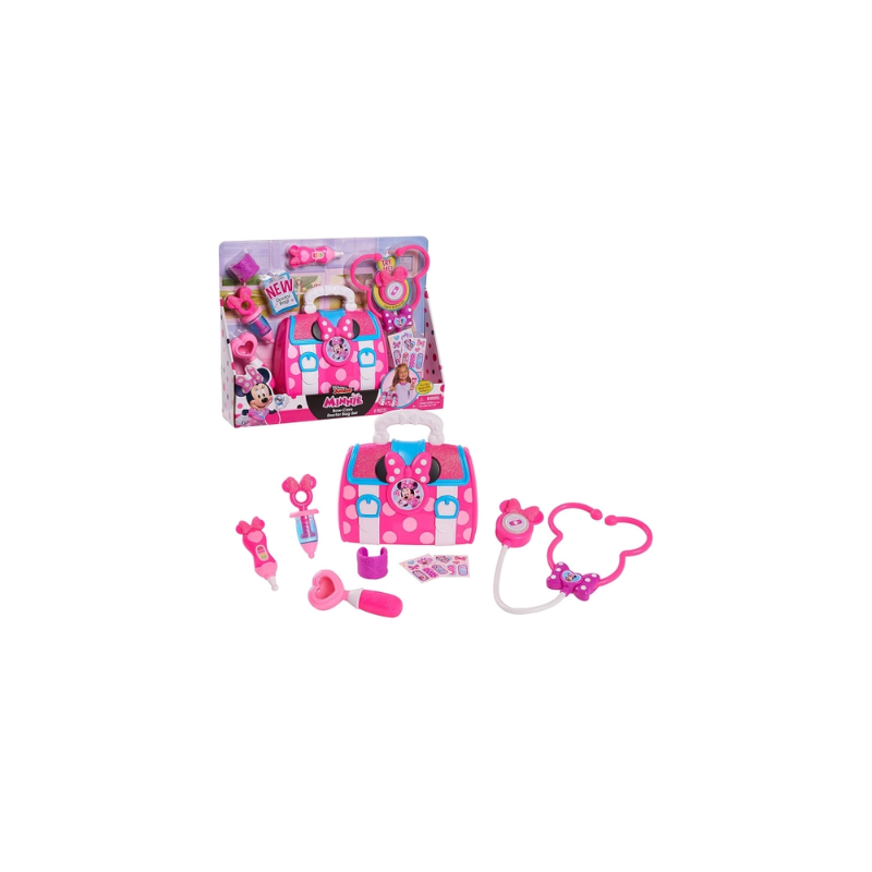 SET DE DOCTORA MINNIE MOUSE 