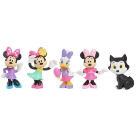 Pack De 5 Figuras Minnie Mouse