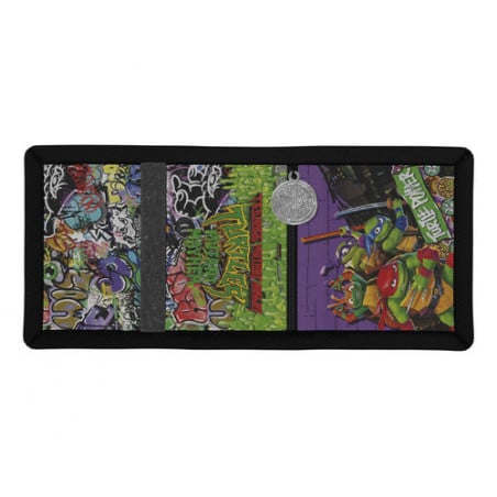 BILLETERA TORTUGAS NINJA