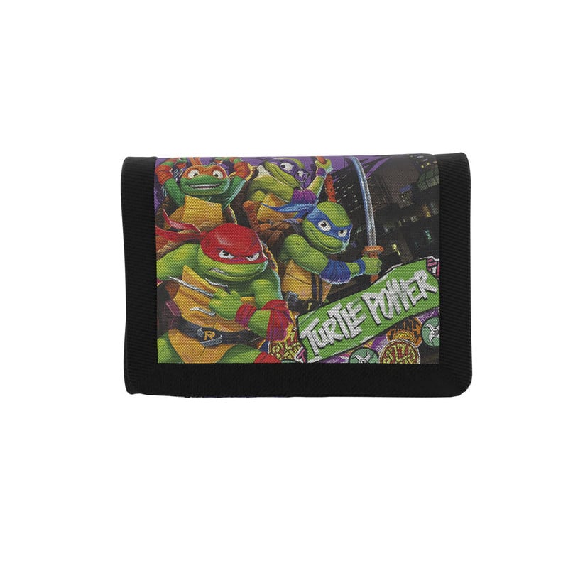billetera tortugas ninja