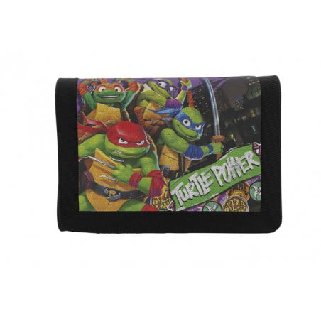 billetera tortugas ninja