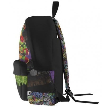 MOCHILA TORTUGAS NINJA ADAPTABLE A CARRO