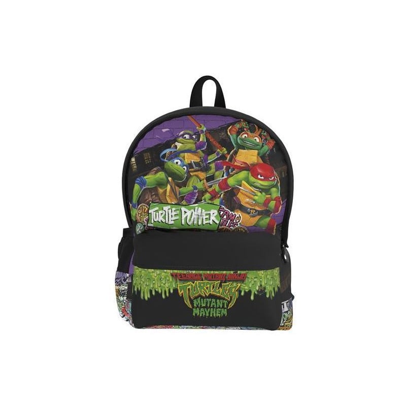 mochila tortugas ninja