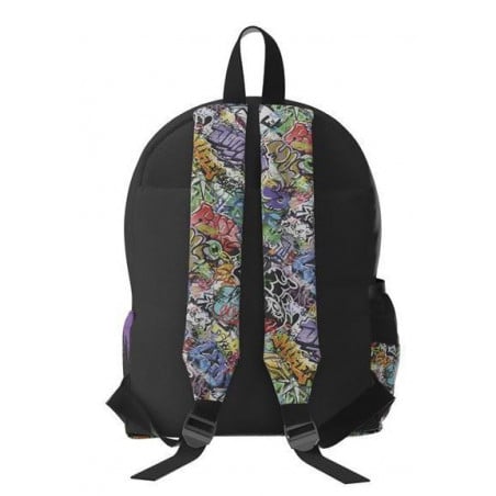 MOCHILA TORTUGAS NINJA ADAPTABLE A CARRO