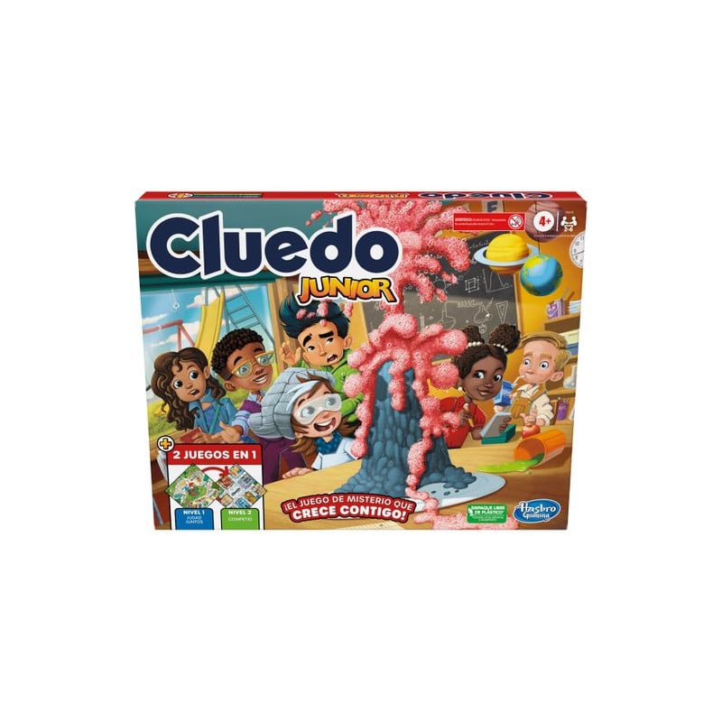 CLUEDO JUNIOR