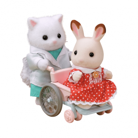 Sylvanian Families Set Doctora de La Aldea