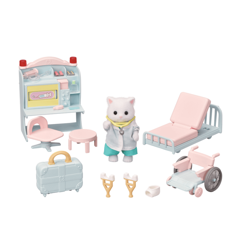Sylvanian Families Set Doctora de La Aldea