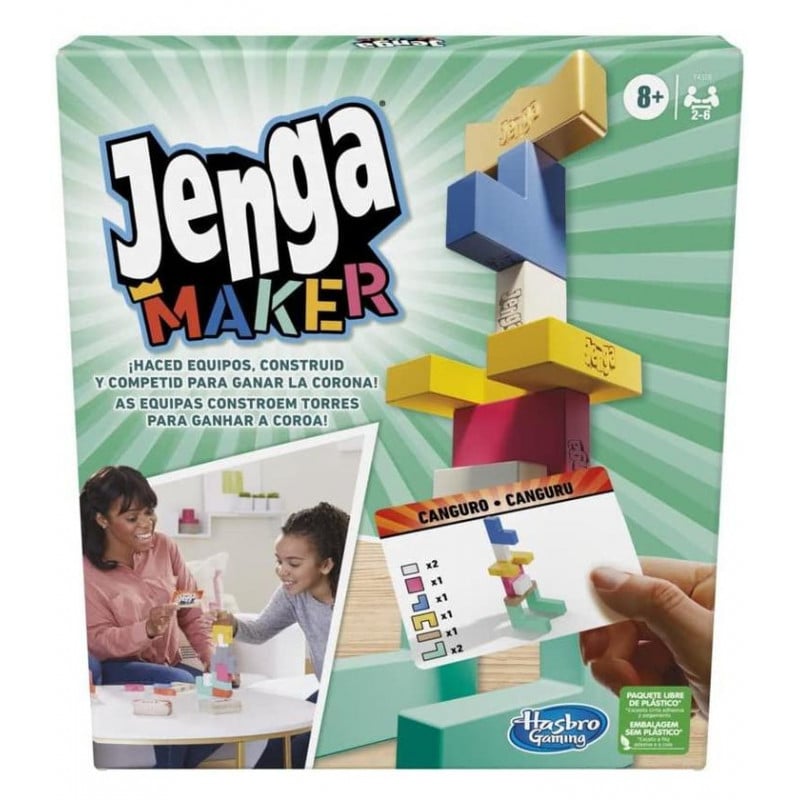 JENGA MAKER