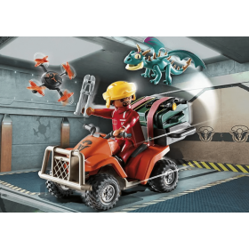 DRAGONS: THE NINE REALMS ICARIS QUAD PLAYMOBIL 2