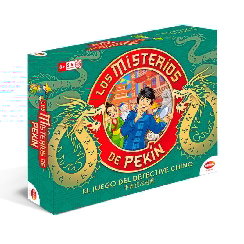 Los Misterios de Pekin