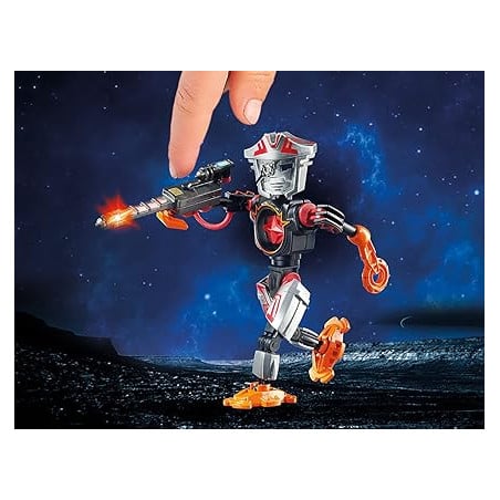 PIRATAS GALACTICOS ROBOT PLAYMOBIL