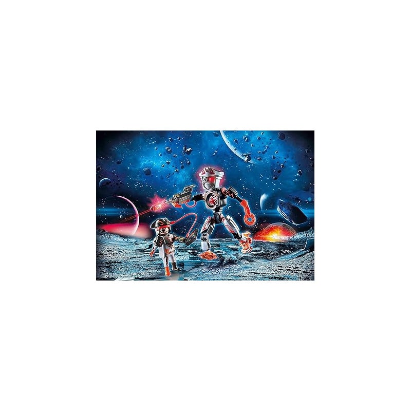 PIRATAS GALACTICOS ROBOT PLAYMOBIL