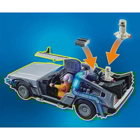 BACK TO THE FUTURE PARTE II PERSECUCION PLAYMOBIL 2