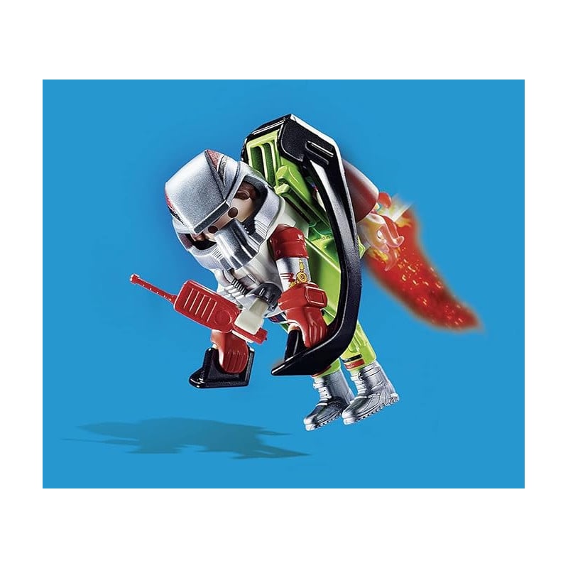 AIR STUNTSHOW MOCHILA PROPULSORA PLAYMOBIL