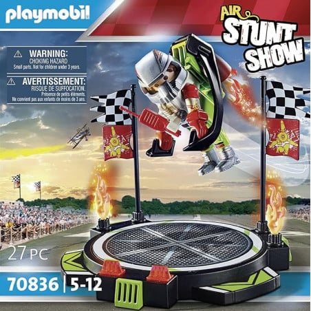 AIR STUNTSHOW MOCHILA PROPULSORA PLAYMOBIL