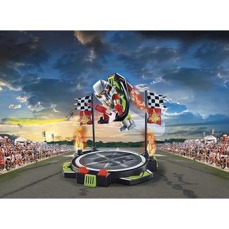 AIR STUNTSHOW MOCHILA PROPULSORA PLAYMOBIL