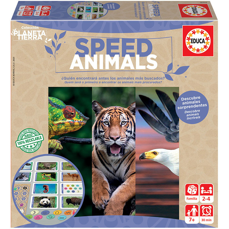 speed animals