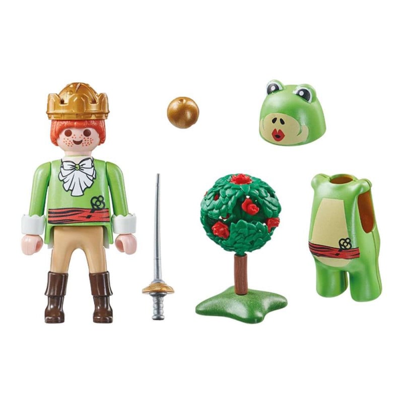 PRINCIPE RANA PLAYMOBIL