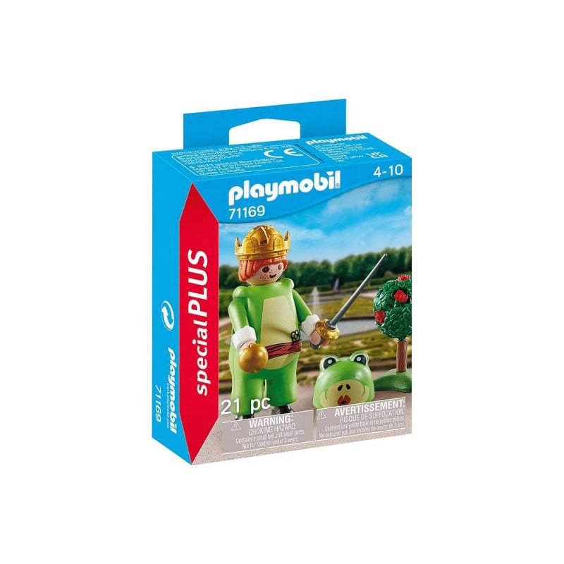 PRINCIPE RANA PLAYMOBIL