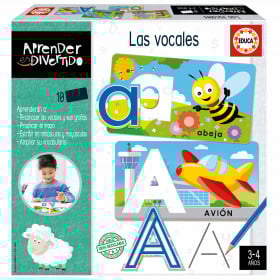 Las Vocales - Aprender es divertido