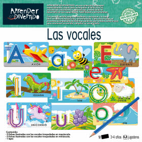 Las Vocales - Aprender es divertido 2