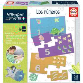 Los números - Aprender es Divertido