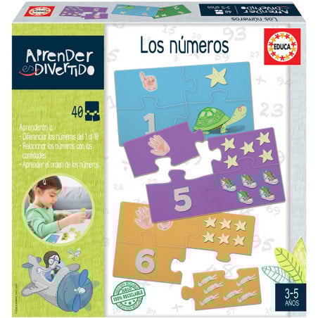 Los números - Aprender es Divertido