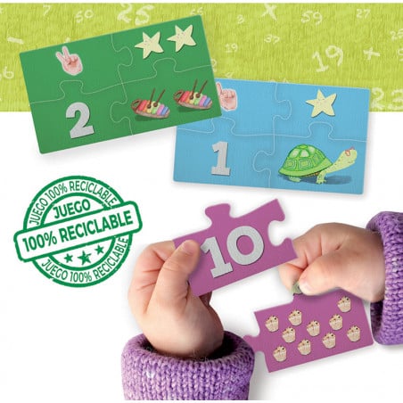 Los números - Aprender es Divertido