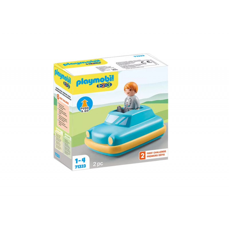 1.2.3. COCHE PLAYMOBIL