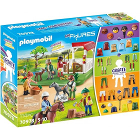 MY FIGURES: HORSE RANCH PLAYMOBIL
