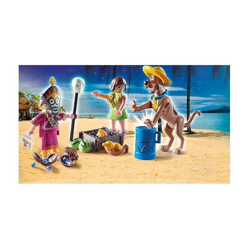 SCOOBY DOO AVENENTURA CON WITCH DOCTOR PLAYMOBIL