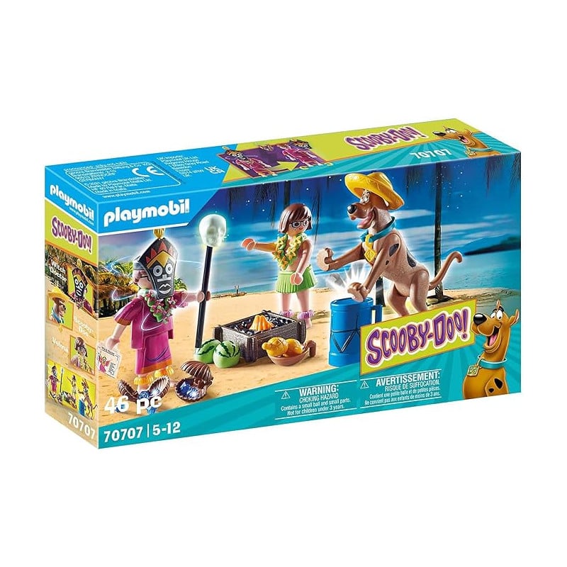 SCOOBY DOO AVENENTURA CON WITCH DOCTOR PLAYMOBIL