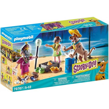 SCOOBY DOO AVENENTURA CON WITCH DOCTOR PLAYMOBIL
