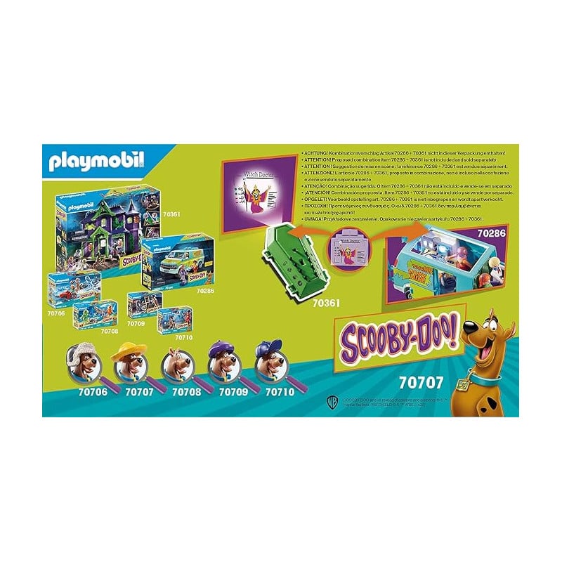 SCOOBY DOO AVENENTURA CON WITCH DOCTOR PLAYMOBIL