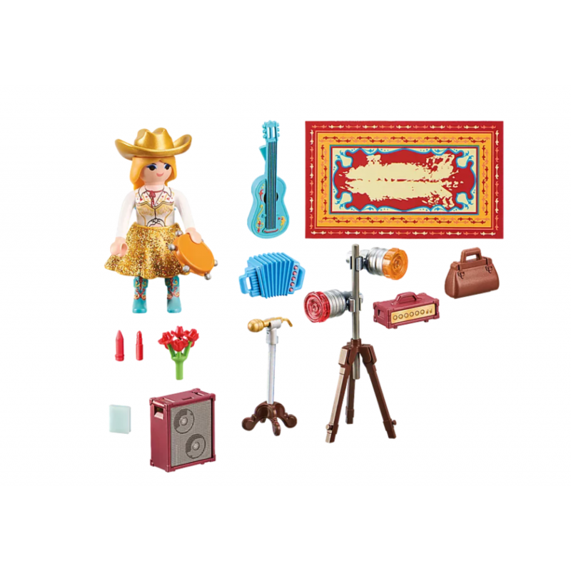 CANTANTE DE MUSICA COUNTRY PLAYMOBIL