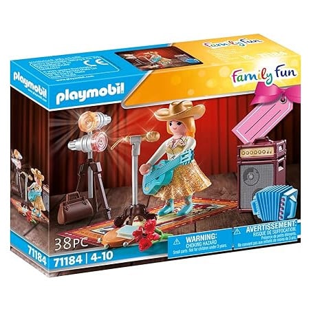 CANTANTE DE MUSICA COUNTRY PLAYMOBIL