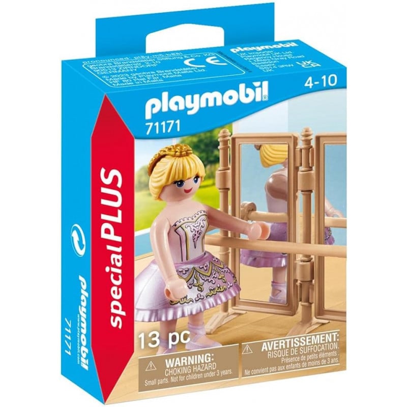 BAILARINA PLAYMOBIL