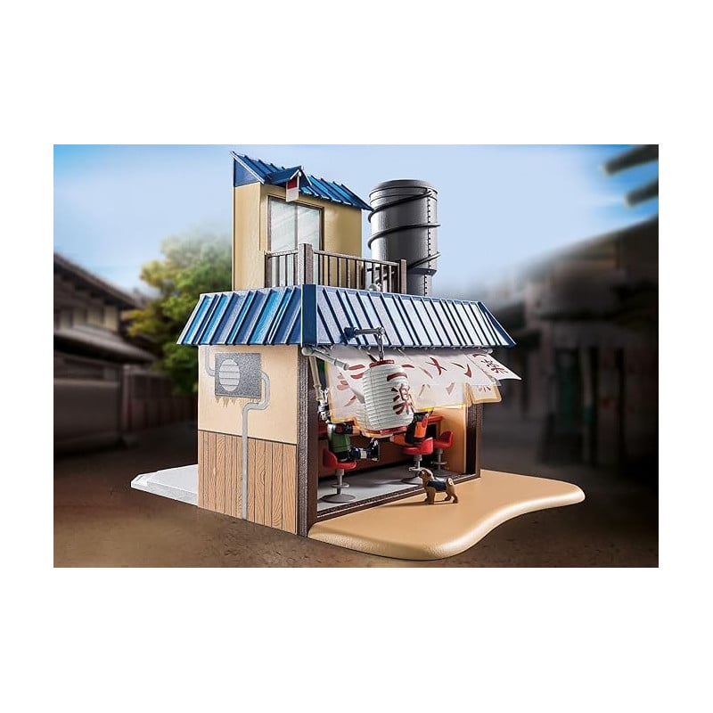 ICHIRAKU RAMENSHOP PLAYMOBIL