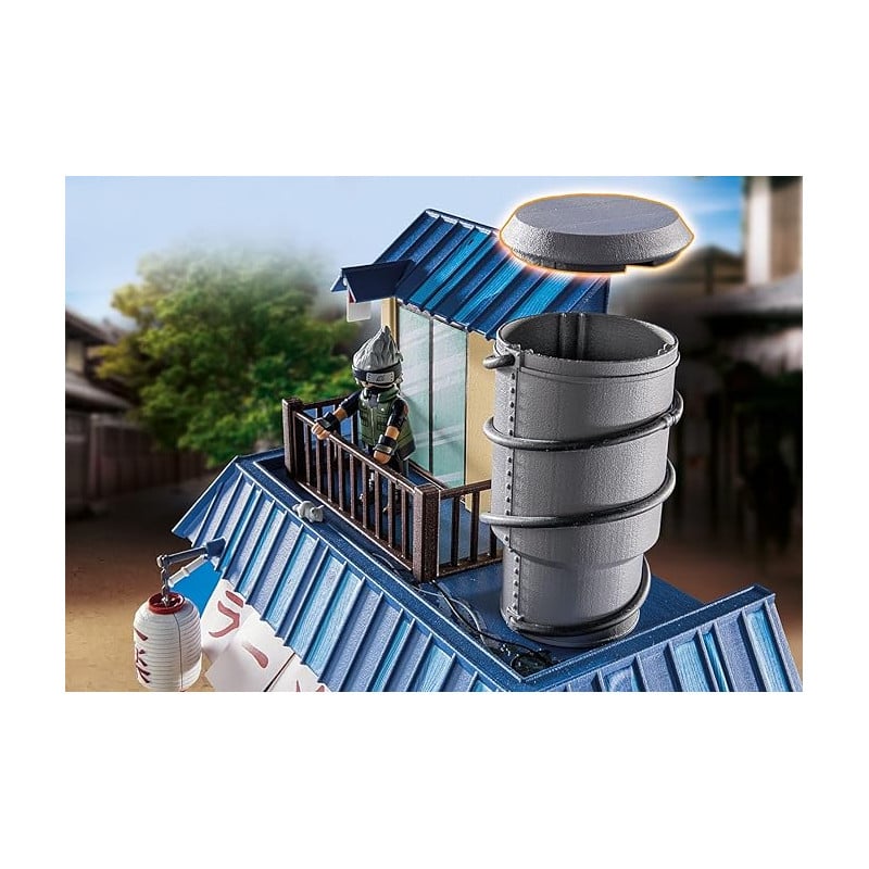 ICHIRAKU RAMENSHOP PLAYMOBIL