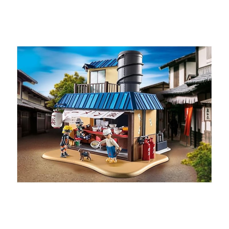 ICHIRAKU RAMENSHOP PLAYMOBIL