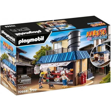 ICHIRAKU RAMENSHOP PLAYMOBIL