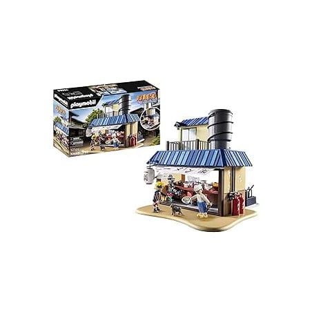 ICHIRAKU RAMENSHOP PLAYMOBIL