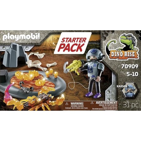 STARTER PACK LUCHA CONTRA EL ESCORPION PLAYMOBIL