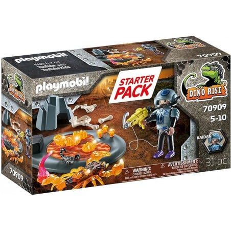 STARTER PACK LUCHA CONTRA EL ESCORPION PLAYMOBIL