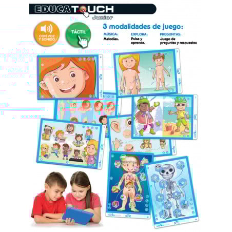 CUERPO HUMANO EDUCA TOUCH JUNIOR