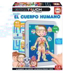 CUERPO HUMANO EDUCA TOUCH JUNIOR