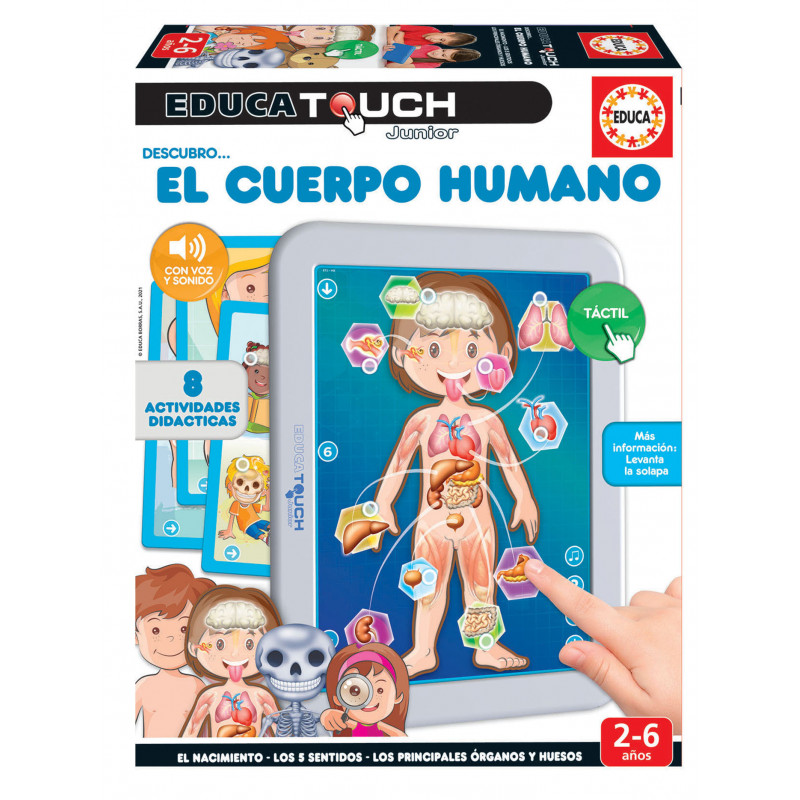 Educa Touch Cuerpo Humano