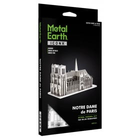 Maqueta Metal Notre Dame 2